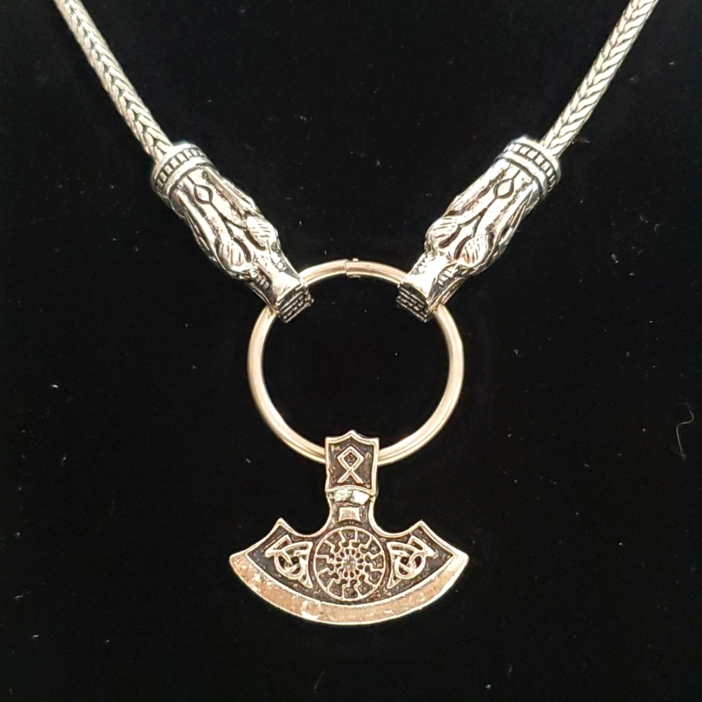 Nordic Style Viking Necklace - Picture 6 of 12